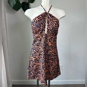 🆕 Pretty Garbage Halter Dress - Size S